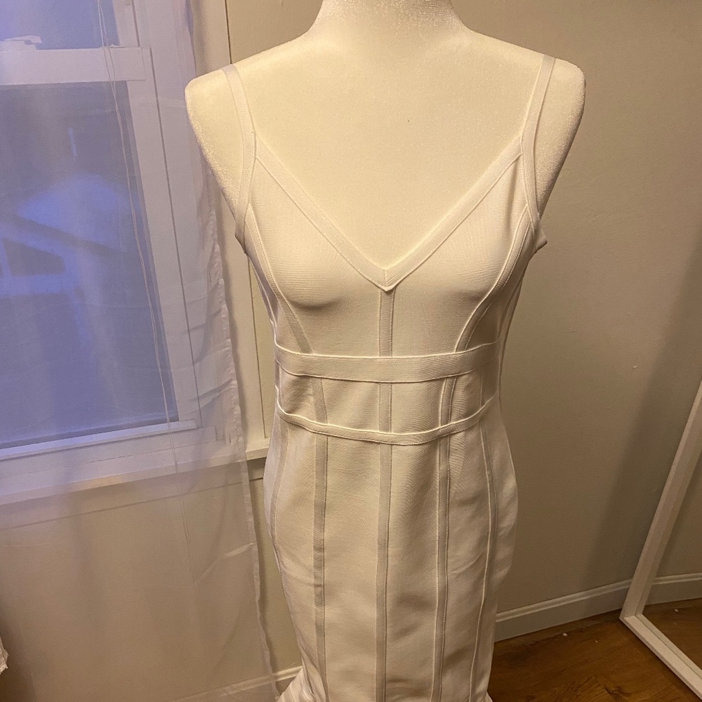 White Bandage Dress